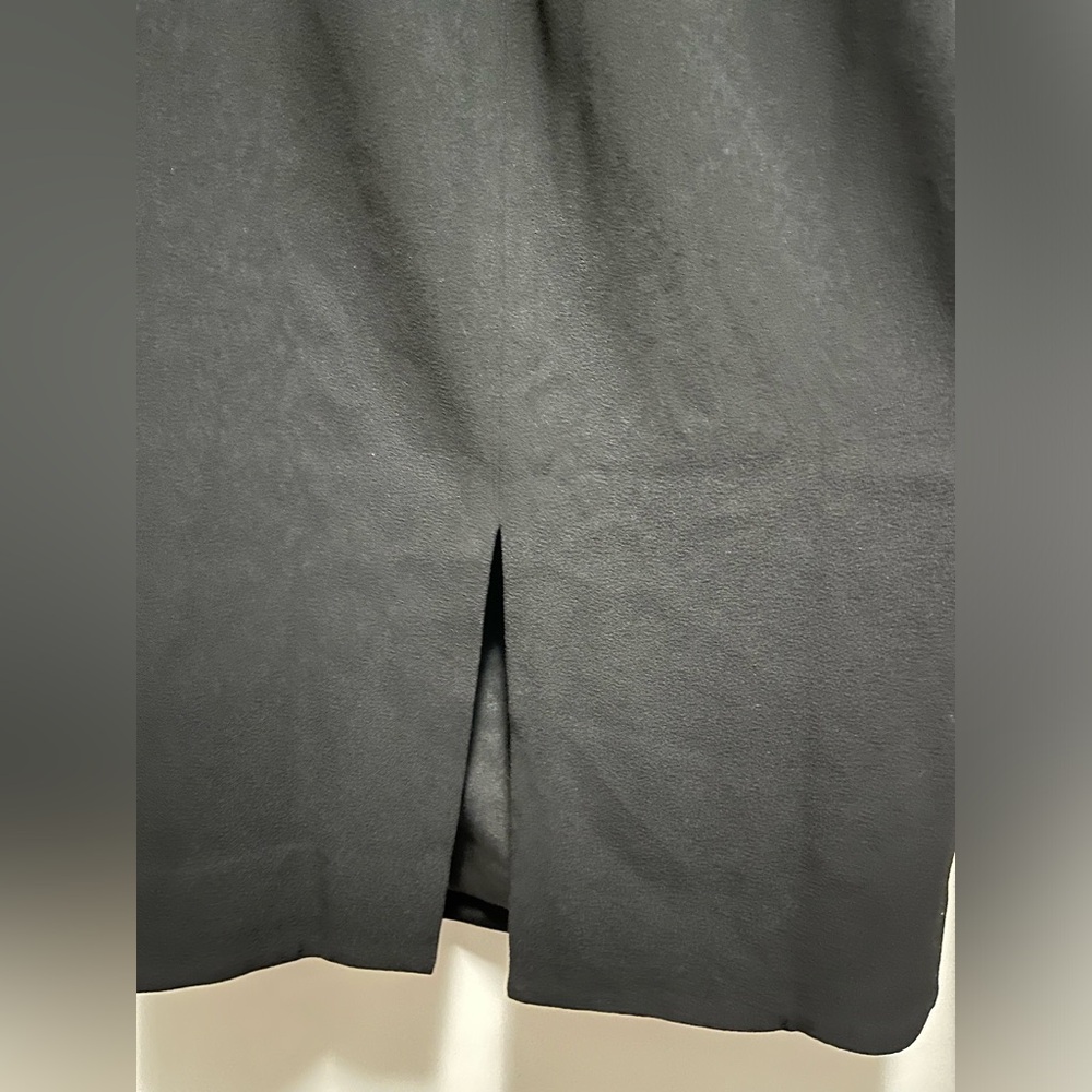 NWT Dress The Population Tiffany One-Shoulder Midi Dress Black Size Medium - Picture 14 of 16